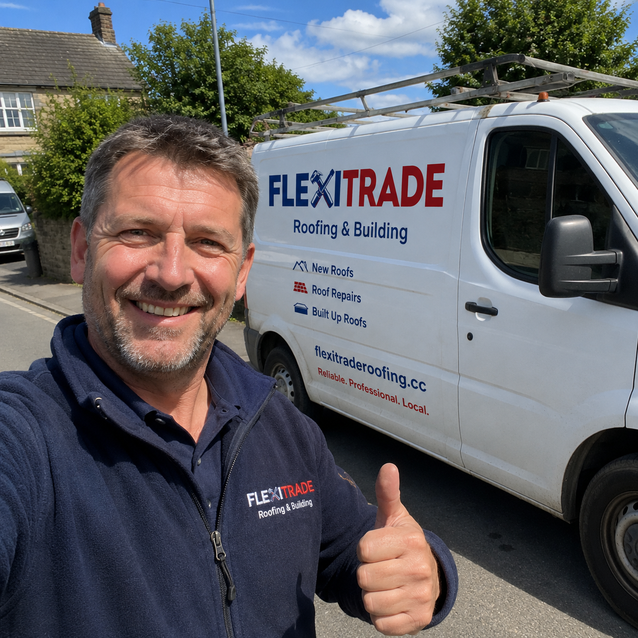 David, owner of Flexitrade Roofing